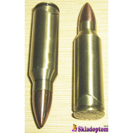 Газова запальничка у вигляді патрона 4166 Газова запальничка у вигляді патрона 4166