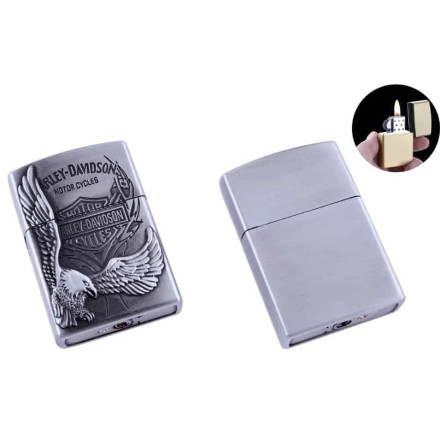 Запальничка кишенькова Harley-Davidson 4910 Silver Запальничка кишенькова Harley-Davidson 4910 Silver