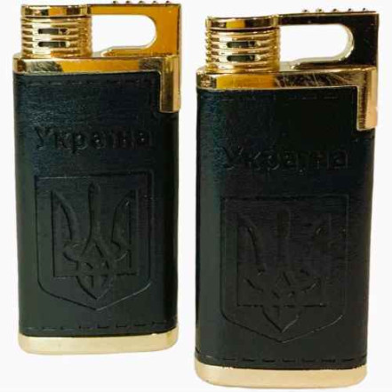 Запальничка кишенькова Україна HL-323 Black