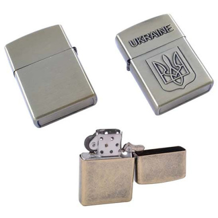 Запальничка бензинова Україна 4410-1