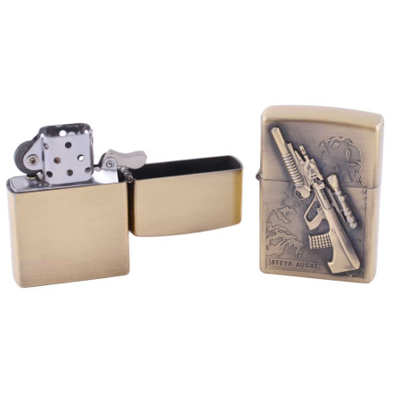 Запальничка бензинова Kraft Gun HL-6157-10 Запальничка бензинова Kraft Gun HL-6157-10