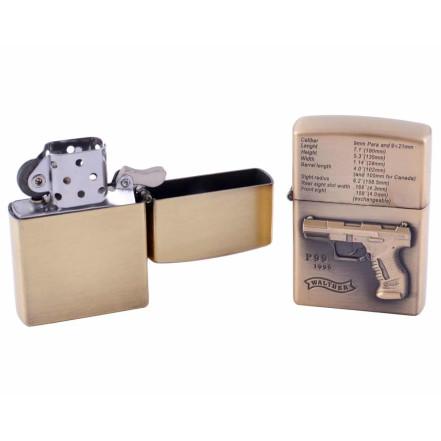Запальничка бензинова Kraft Gun HL-6157-3 Запальничка бензинова Kraft Gun HL-6157-3