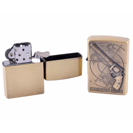 Запальничка бензинова Kraft Gun HL-6157-7