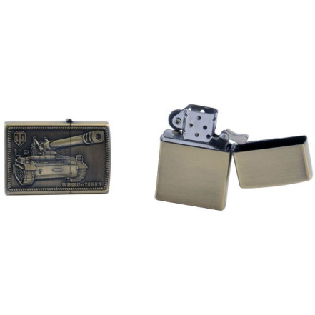 Запальничка бензинова WORLD OF TANKS HL-6199-5 Запальничка бензинова WORLD OF TANKS HL-6199-5