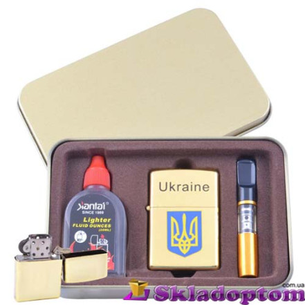 Подарунковий набір 4930-1 Герб України Подарунковий набір 4930-1 Герб України