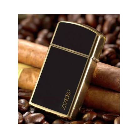 Запальничка ZORRO Black and Gold HL-285 Запальничка ZORRO Black and Gold HL-285