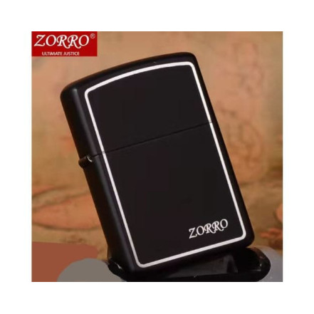 Запальничка ZORRO Limited Edition Black HL-287 Запальничка ZORRO Limited Edition Black HL-287