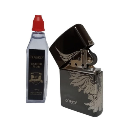 Запальничка бензинова ZORRO Limited Edition Wings HL-290 Запальничка бензинова ZORRO Limited Edition Wings HL-290