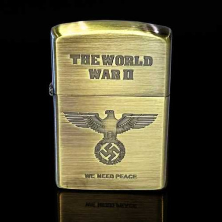 Запальничка бензинова ZORRO World War II HL-790