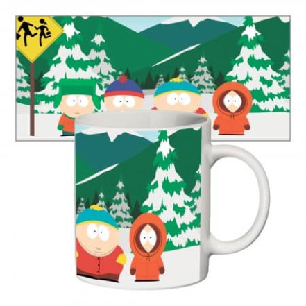 Чашка с принтом 63407 South Park №2 Чашка с принтом 63407 South Park №2