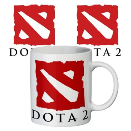 Чашка с принтом 63501 DotA Чашка с принтом 63501 DotA