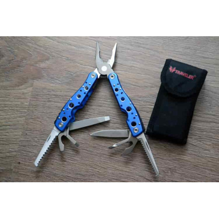 Мультитул Traveler MT-833 Blue