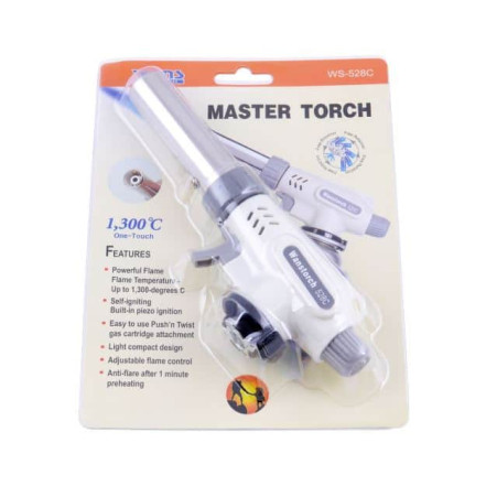 Газовий пальник TORCH 528 Газовий пальник TORCH 528