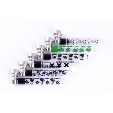 Курильна трубка скляна Glass Pipe HL-231 Курильна трубка скляна Glass Pipe HL-231