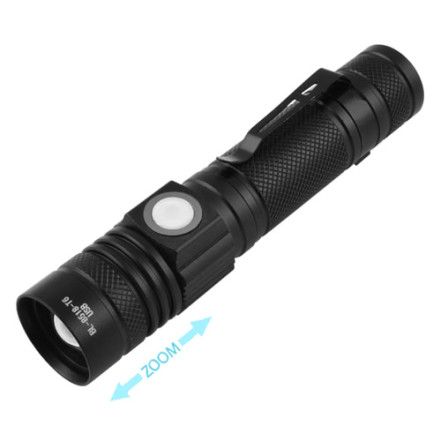 Ліхтар 518/8518-T6 zoom, ЗУ Type-C, Box Ліхтар 518/8518-T6 zoom, ЗУ Type-C, Box