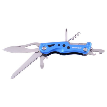 Кишеньковий ніж Traveler MS-001 Blue Кишеньковий ніж Traveler MS-001 Blue