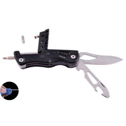 Мультитул Traveler MS-003-G Black Мультитул Traveler MS-003-G Black