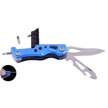 Мультитул Traveler MS-003-G Blue Мультитул Traveler MS-003-G Blue