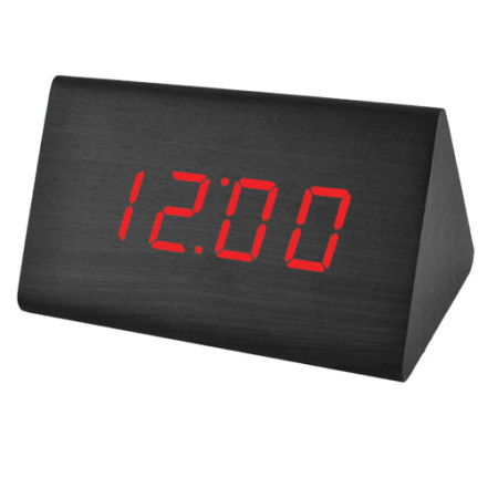Годинник мережевий VST-868-1 червоний, (корпус чорний) USB Годинник мережевий VST-868-1 червоний, (корпус чорний) USB