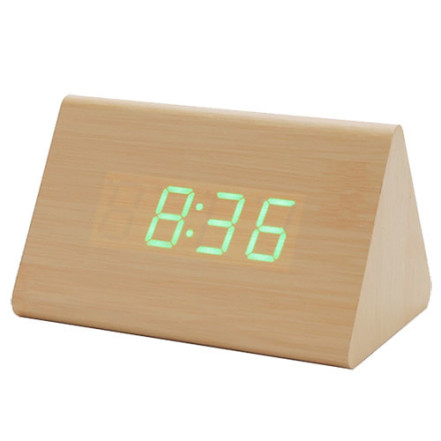 Годинник мережевий VST-864-4 зелений, (корпус жовтий), USB Годинник мережевий VST-864-4 зелений, (корпус жовтий), USB