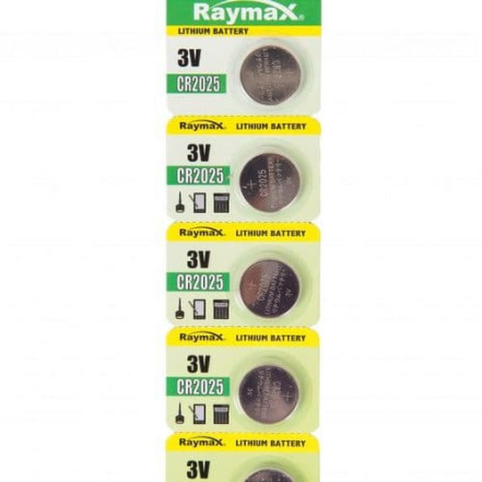 Батарейка RAYMAX CR2025 3V