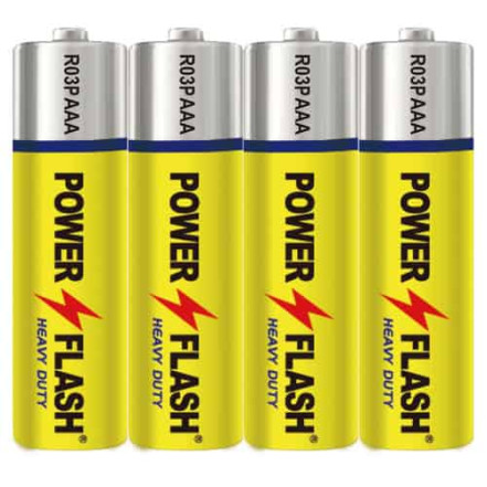 Батарейка Power Flash R03 box