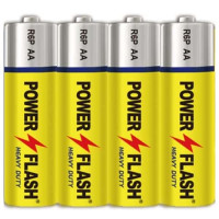Батарейка Power Flash R06 box
