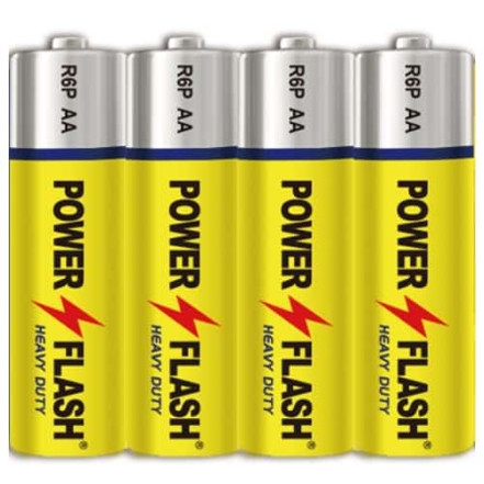 Батарейка Power Flash R06 box