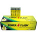 Батарейка Power Flash R06 box