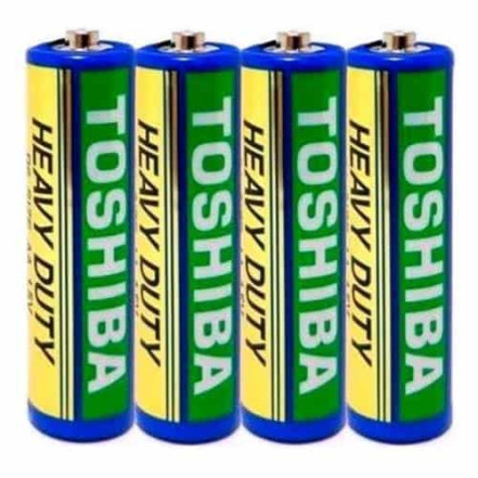 Батарейка TOSHIBA R6 Батарейка TOSHIBA R6
