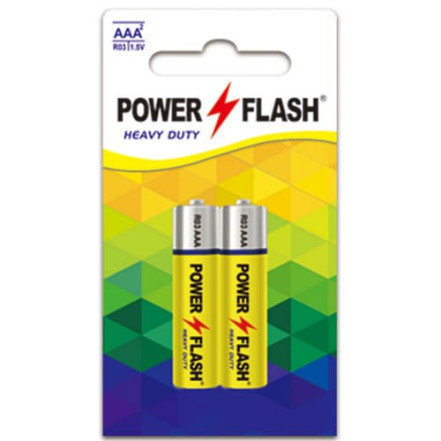 Батарейка Power Flash R03 Батарейка Power Flash R03