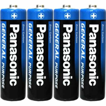 Батарейка Panasonic GENERAL PURPOSE R3 ZINK-CARBON Батарейка Panasonic GENERAL PURPOSE R3 ZINK-CARBON