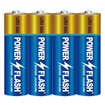 Батарейка Power Flash LR03 box