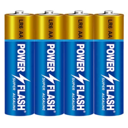 Батарейка Power Flash LR06 box Батарейка Power Flash LR06 box