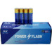 Батарейка Power Flash LR06 box Батарейка Power Flash LR06 box