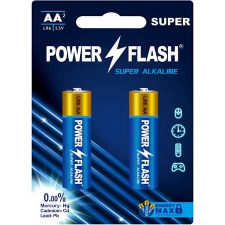 Батарейка Power Flash LR06
