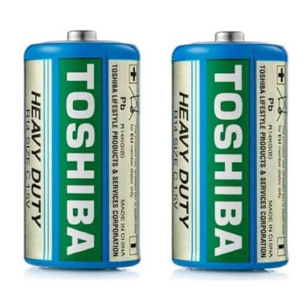 Батарейка TOSHIBA R14