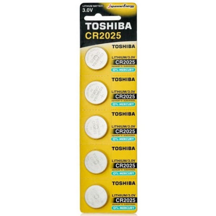 Батарейка TOSHIBA LITHIUM 2025