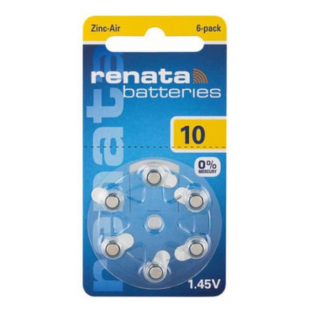 Батарейка RENATA ZA 10