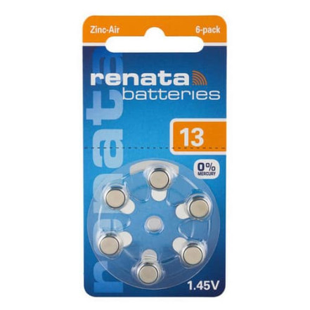 Батарейка RENATA ZA 13