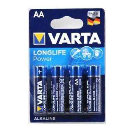 Батарейка VARTA LONGLIFE Power AA Батарейка VARTA LONGLIFE Power AA