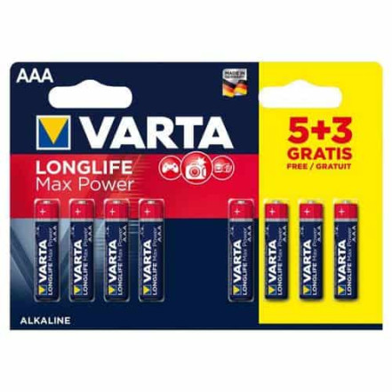 Батарейка VARTA Max Power ААА LR03 Батарейка VARTA Max Power ААА LR03