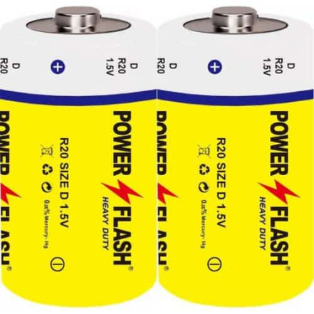 Батарейка Power Flash R20
