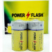 Батарейка Power Flash R20 Батарейка Power Flash R20