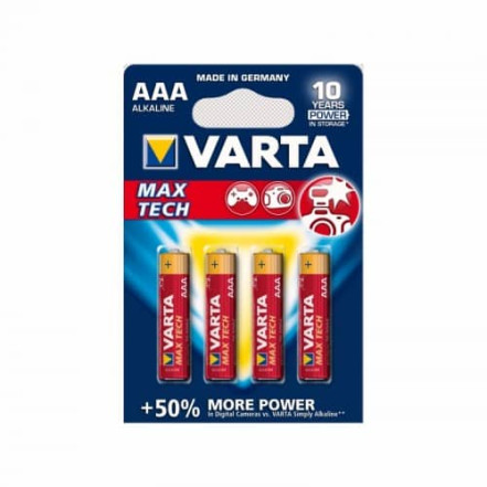 Батарейка VARTA Max Power LR03 Батарейка VARTA Max Power LR03