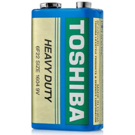 Батарейка TOSHIBA 6F22