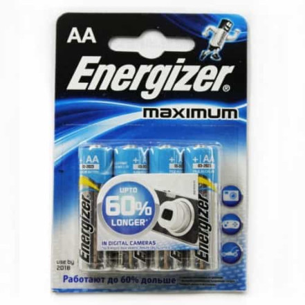 Батарейка ENERGIZER maximum LR03 Батарейка ENERGIZER maximum LR03