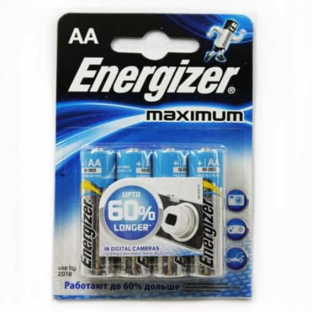 Батарейка ENERGIZER maximum LR06 Батарейка ENERGIZER maximum LR06