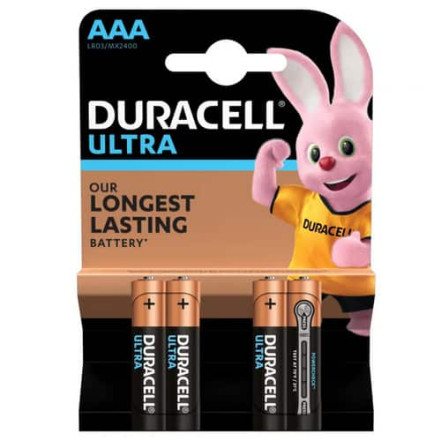 Батарейка DURACELL ULTRA LR03 Батарейка DURACELL ULTRA LR03