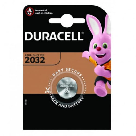 Батарейка DURACELL 2032 Батарейка DURACELL 2032